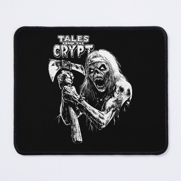 Item preview, Black And White Ghoul Holding Battle Axe designed and sold by AubreySmith2.