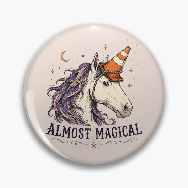 Item preview, Almost Magical, Funny Horse, Vintage Equestrian, Horse Lover Gift, Horse Girl Cowgirl Farm designed and sold by Quiajia.