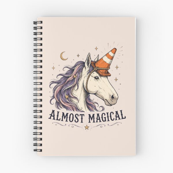 Item preview, Almost Magical, Funny Horse, Vintage Equestrian, Horse Lover Gift, Horse Girl Cowgirl Farm designed and sold by Quiajia.