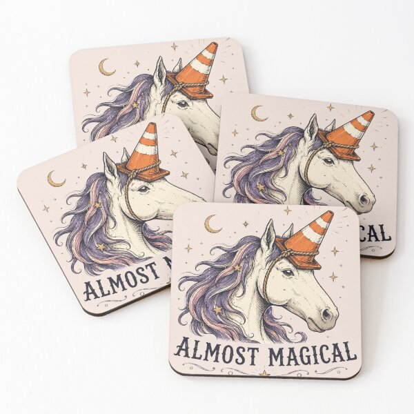 Item preview, Almost Magical, Funny Horse, Vintage Equestrian, Horse Lover Gift, Horse Girl Cowgirl Farm designed and sold by Quiajia.