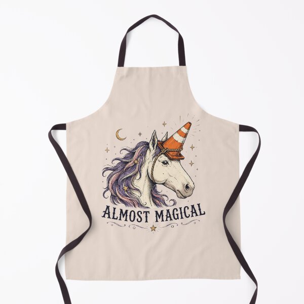 Item preview, Almost Magical, Funny Horse, Vintage Equestrian, Horse Lover Gift, Horse Girl Cowgirl Farm designed and sold by Quiajia.