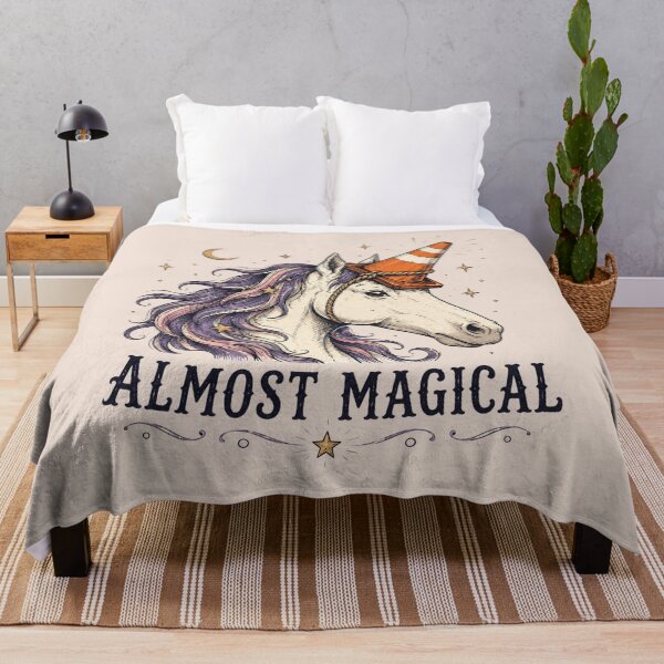 Item preview, Almost Magical, Funny Horse, Vintage Equestrian, Horse Lover Gift, Horse Girl Cowgirl Farm designed and sold by Quiajia.