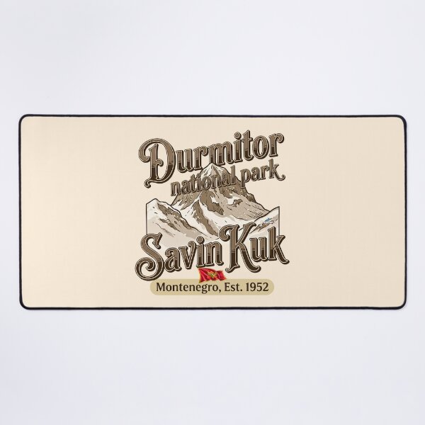 Item preview, Vintage Savin Kuk Montenegro designed and sold by EvergreenPark - Tee Studio.