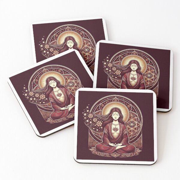 Item preview, Sacred Feminine Celestial Meditation designed and sold by Yogeshwaraya.