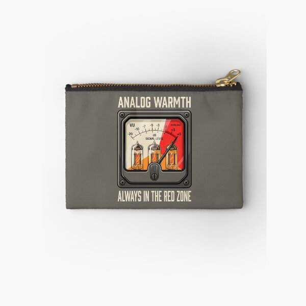 Item preview, Analog Warmth Always In The Red Zone - Audiophile Music Producer designed and sold by SplashTastic.