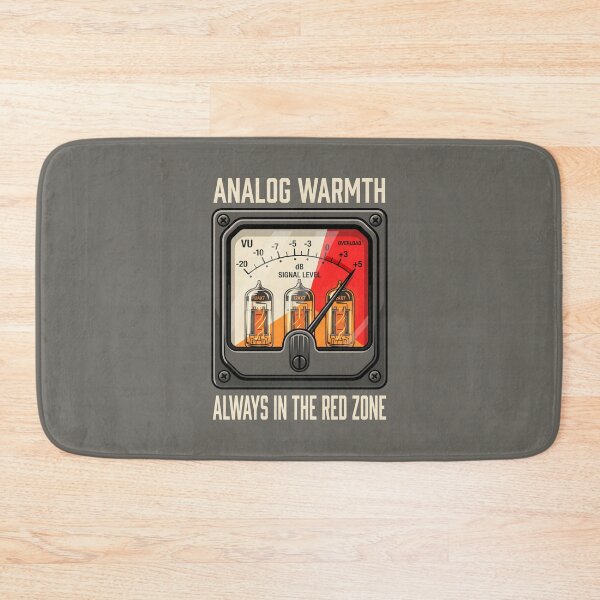 Item preview, Analog Warmth Always In The Red Zone - Audiophile Music Producer designed and sold by SplashTastic.
