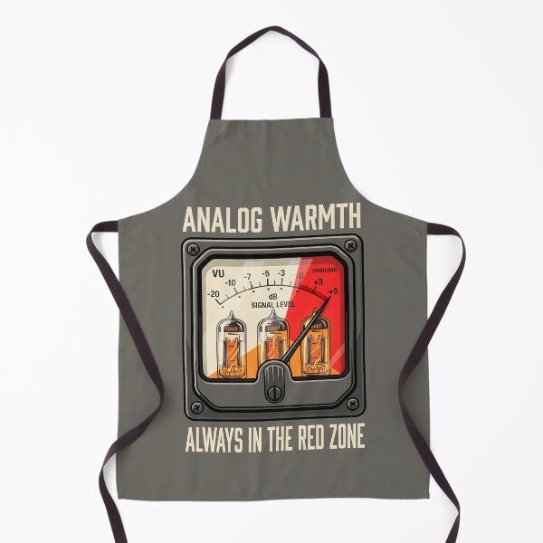 Item preview, Analog Warmth Always In The Red Zone - Audiophile Music Producer designed and sold by SplashTastic.