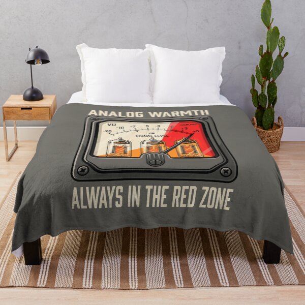 Item preview, Analog Warmth Always In The Red Zone - Audiophile Music Producer designed and sold by SplashTastic.