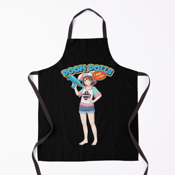 Item preview, Anime Girl With Bunny Ears Holding Toy Water Gun designed and sold by AubreySmith2.