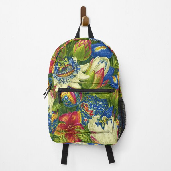 Item preview, Birds of Paradise and Tropical Bloom Pattern designed and sold by Piotrek0001.
