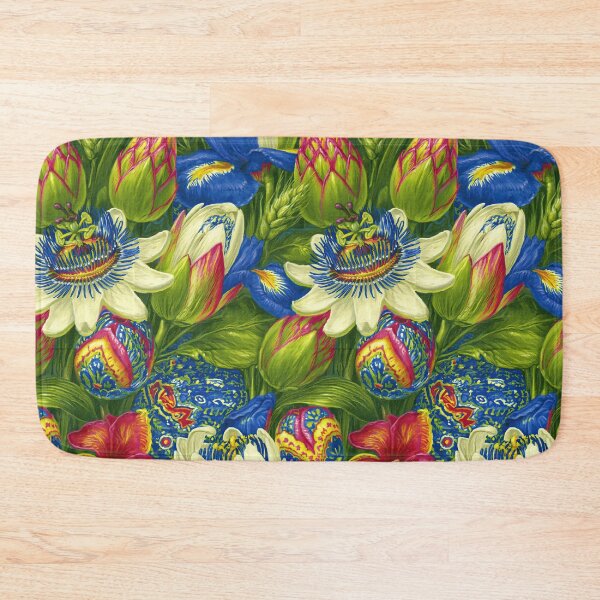 Item preview, Birds of Paradise and Tropical Bloom Pattern designed and sold by Piotrek0001.