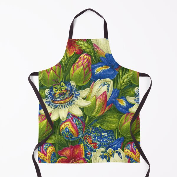 Item preview, Birds of Paradise and Tropical Bloom Pattern designed and sold by Piotrek0001.