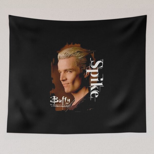 Item preview, Buffy The Vampire Slayer Spike designed and sold by Foxintheloart.