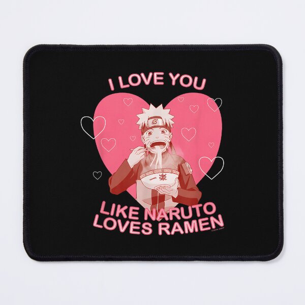 Item preview, I Love You Like Fox Ninja Loves Ramen Valentine S Day designed and sold by TruNham209.