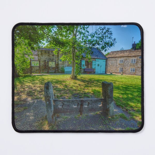 Item preview, Eyam Village Stocks designed and sold by Alisonchambers2.