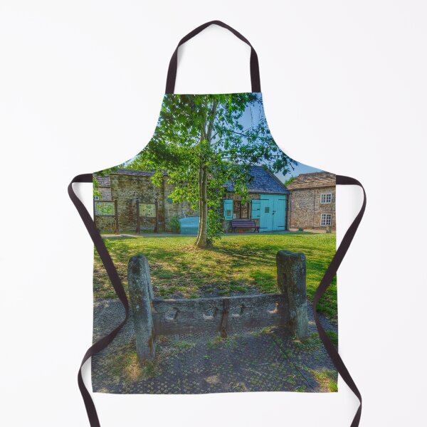 Item preview, Eyam Village Stocks designed and sold by Alisonchambers2.