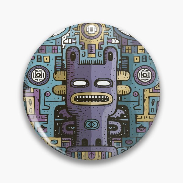 Item preview, Intricate Tribal Abstract Maximalist Art designed and sold by Romgora.