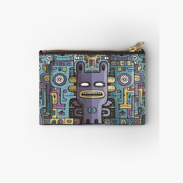 Item preview, Intricate Tribal Abstract Maximalist Art designed and sold by Romgora.