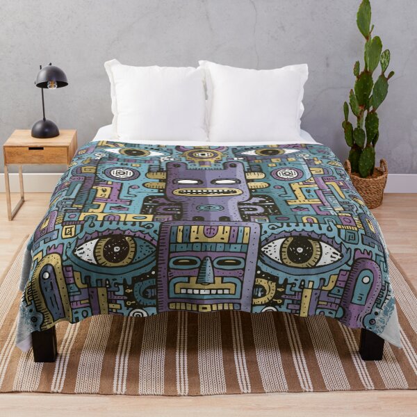 Item preview, Intricate Tribal Abstract Maximalist Art designed and sold by Romgora.