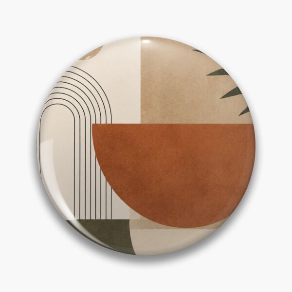 Item preview, Organic Forms in Earthy Tones designed and sold by Zaramodo.
