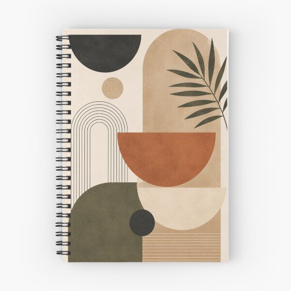 Item preview, Organic Forms in Earthy Tones designed and sold by Zaramodo.