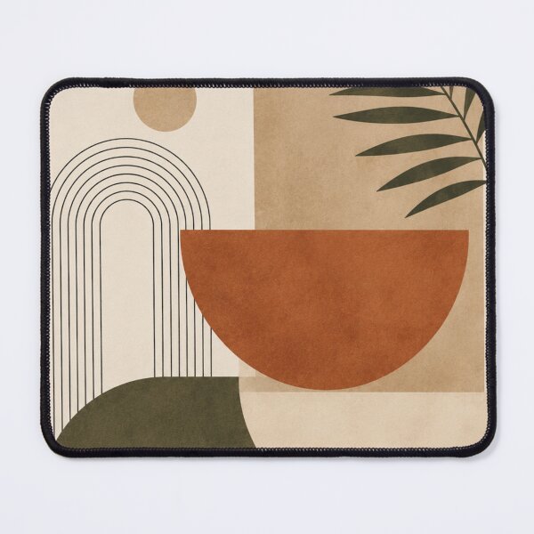 Item preview, Organic Forms in Earthy Tones designed and sold by Zaramodo.