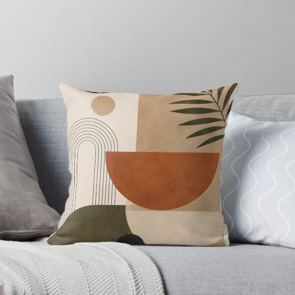 Item preview, Organic Forms in Earthy Tones designed and sold by Zaramodo.