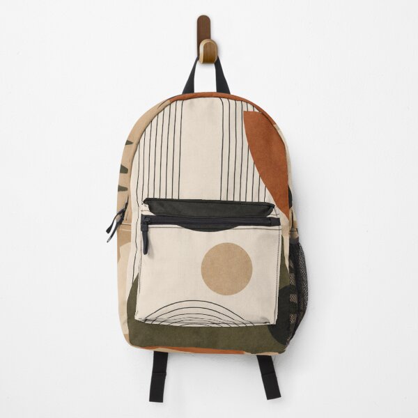 Item preview, Organic Forms in Earthy Tones designed and sold by Zaramodo.