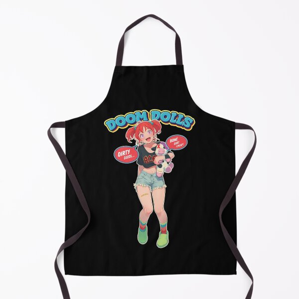 Item preview, Pigtail Anime Girl Holding Stuffed Cow Toy designed and sold by AubreySmith2.