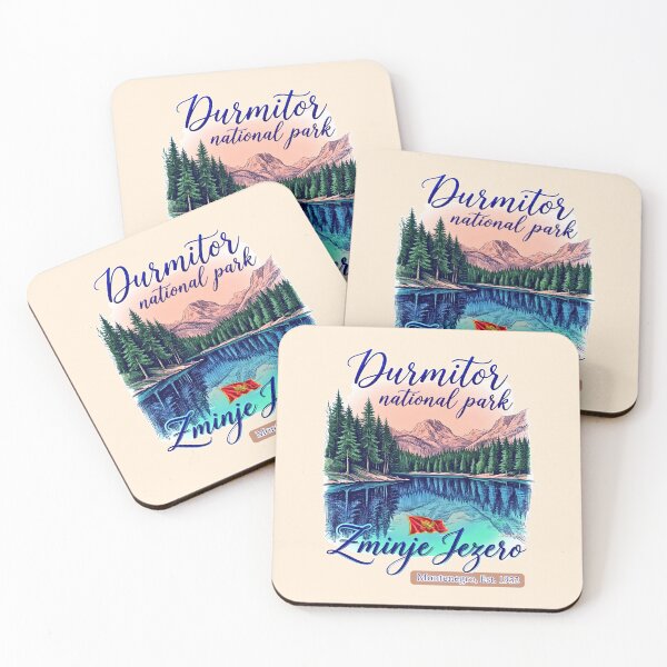 Item preview, Durmitor National Park Art designed and sold by EvergreenPark - Tee Studio.