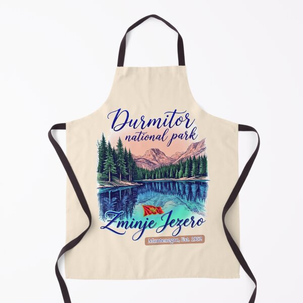 Item preview, Durmitor National Park Art designed and sold by EvergreenPark - Tee Studio.