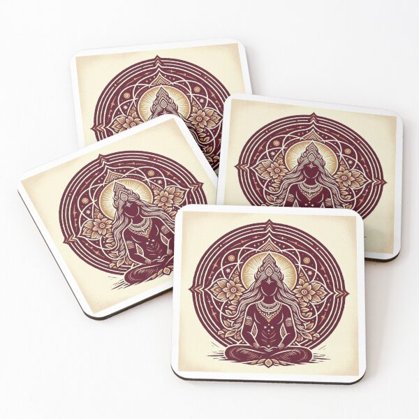 Item preview, Sacred Feminine Celestial Meditation designed and sold by Yogeshwaraya.