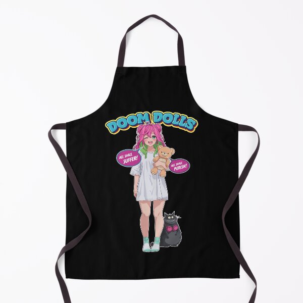 Item preview, Pink Hair Anime Girl Holding Bear With Chonk Cat designed and sold by AubreySmith2.
