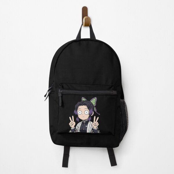 Item preview, Shinobu Kocho Demon Slayer Butterfly Peace Pose Comedy designed and sold by Dashsopaner.