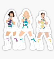 Donna and the Dynamos - Mamma Mia Here We Go Again, Super trooper Sticker