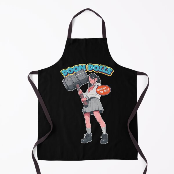 Item preview, Anime Schoolgirl Wielding Giant War Hammer designed and sold by AubreySmith2.