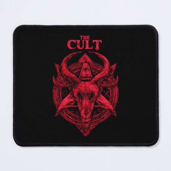 Item preview, Hard Rock Band Beyond Good And Evil Red Goat Skull designed and sold by RiseCulture.