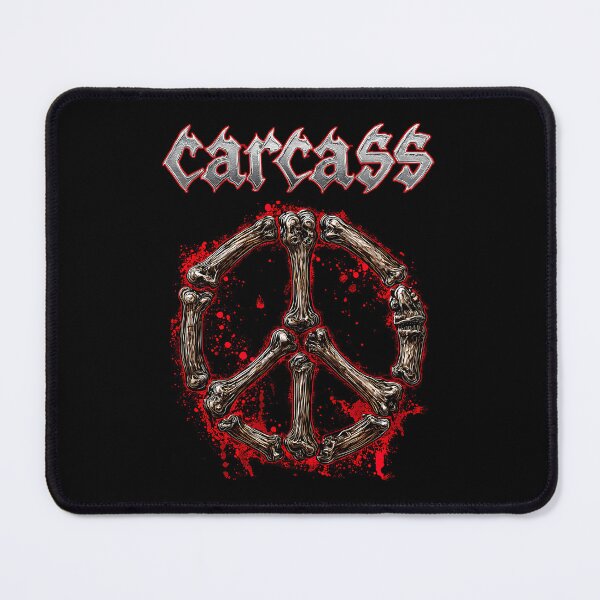 Item preview, Melodic Death Metal Band Bone Peace Sign Heartwork designed and sold by RiseCulture.