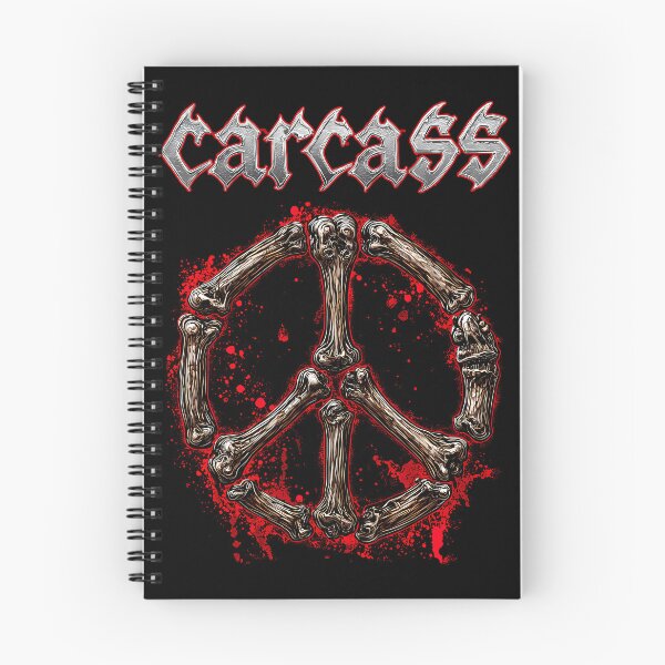 Item preview, Melodic Death Metal Band Bone Peace Sign Heartwork designed and sold by RiseCulture.