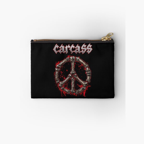 Item preview, Melodic Death Metal Band Bone Peace Sign Heartwork designed and sold by RiseCulture.
