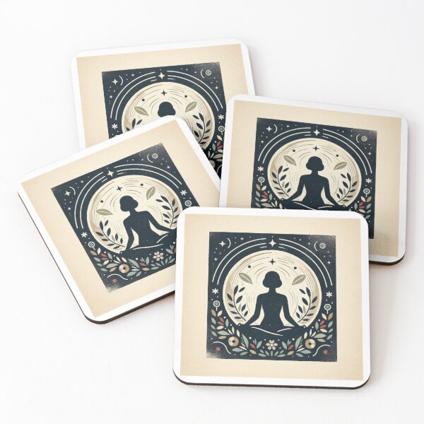 Item preview, Moon Garden Meditation designed and sold by Yogeshwaraya.