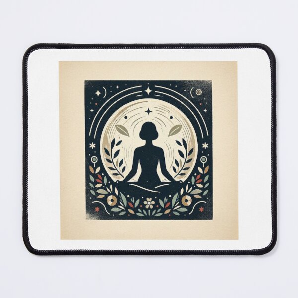 Item preview, Moon Garden Meditation designed and sold by Yogeshwaraya.