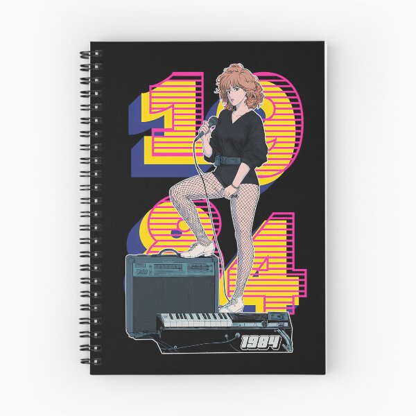 Item preview, 80s Synth Pop Star Neon Music Keyboard designed and sold by RiseCulture.