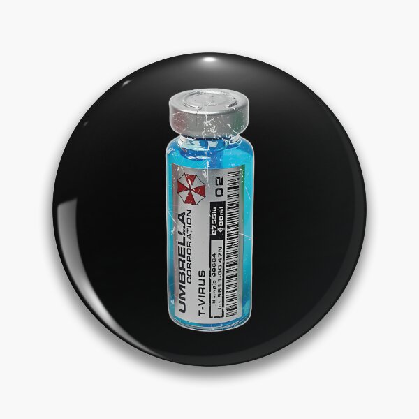 Item preview, Survival Horror Umbrella Corporation Blue T-Virus designed and sold by RiseCulture.