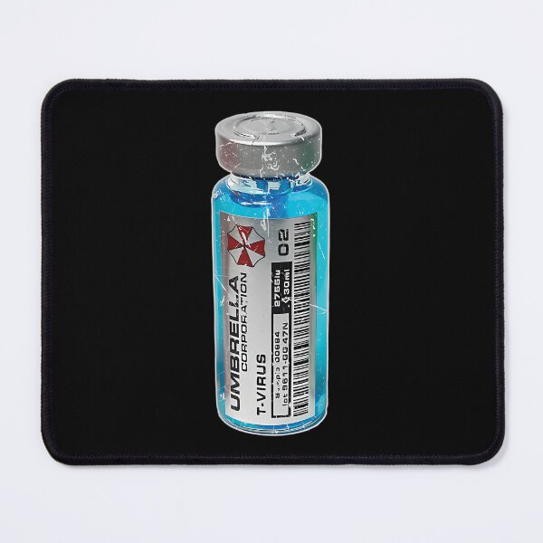Item preview, Survival Horror Umbrella Corporation Blue T-Virus designed and sold by RiseCulture.