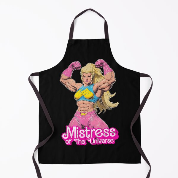 Item preview, Muscular Female Bodybuilder Superhero designed and sold by RiseCulture.