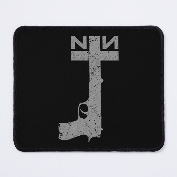 Item preview, Industrial Rock Band Gun Cross Year Zero Silver designed and sold by RiseCulture.