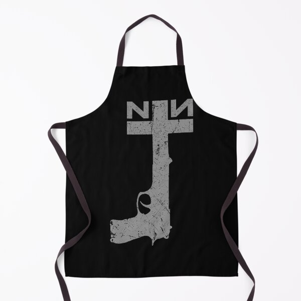 Item preview, Industrial Rock Band Gun Cross Year Zero Silver designed and sold by RiseCulture.