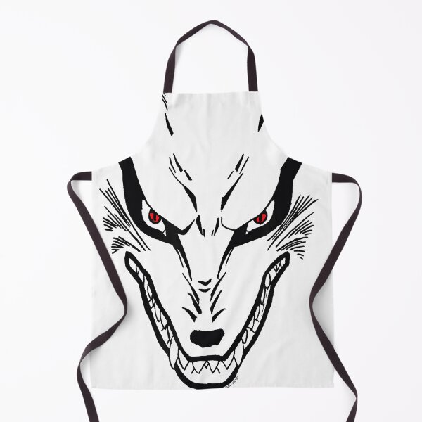 Item preview, Fox Ninja Demon Fox Demon Fox Big Face designed and sold by TruNham209.