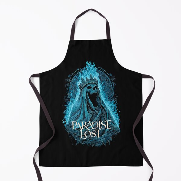 Item preview, Doom Metal Band Crown Skull Blue Fire designed and sold by RiseCulture.